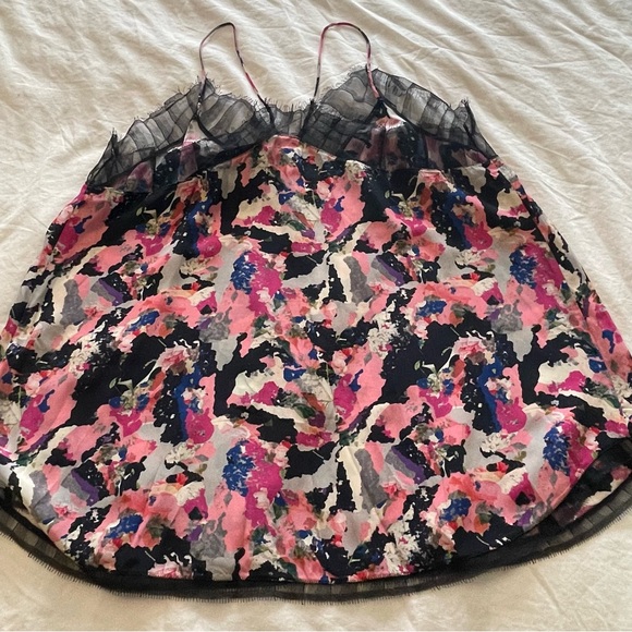 Iro Berwyn Printed Ruffle Colorful Cami S‎ - Picture 12 of 12